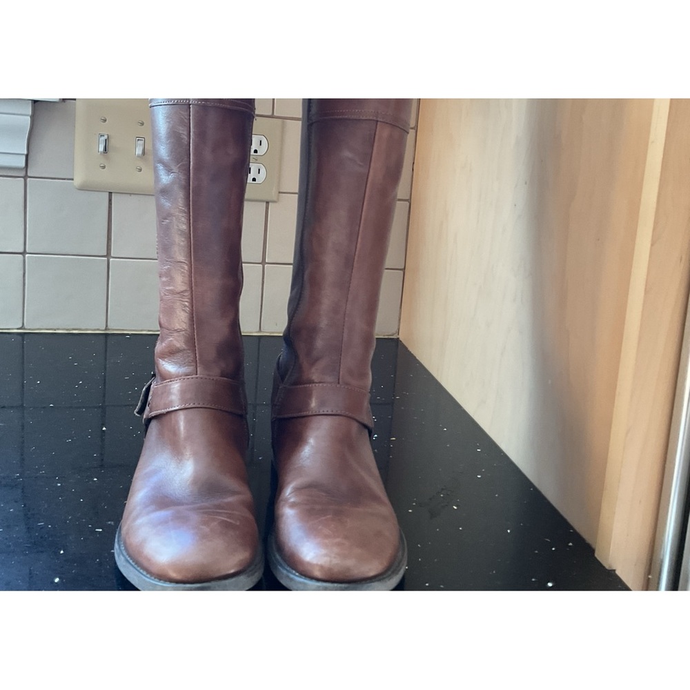 Aldo tall brown boots